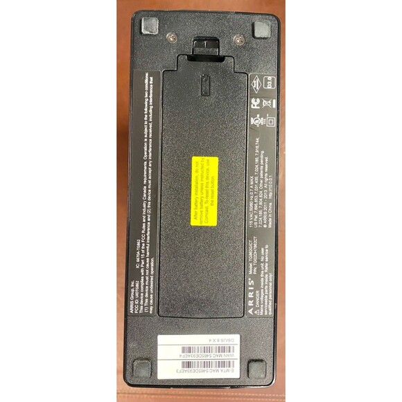 NEW ARRIS Comcast Xfinity TG862GCT Residential Internet Wireless Gateway Router - Picture 7 of 10